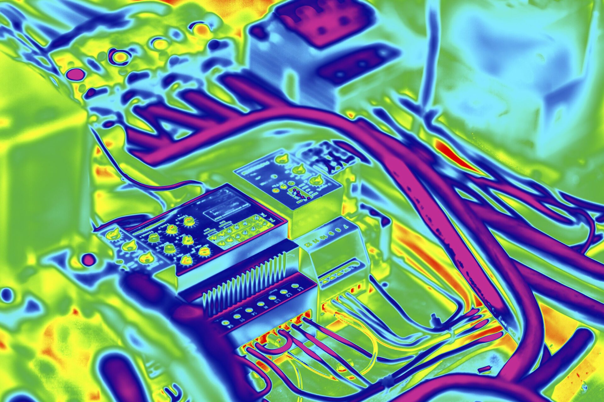 Electrical inrared thermography